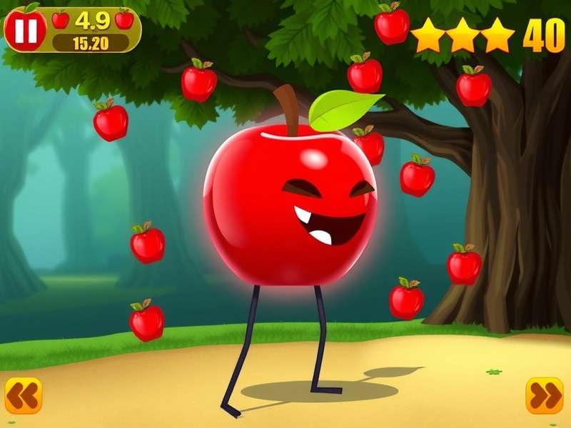 Apple Assassin Game Screenshot